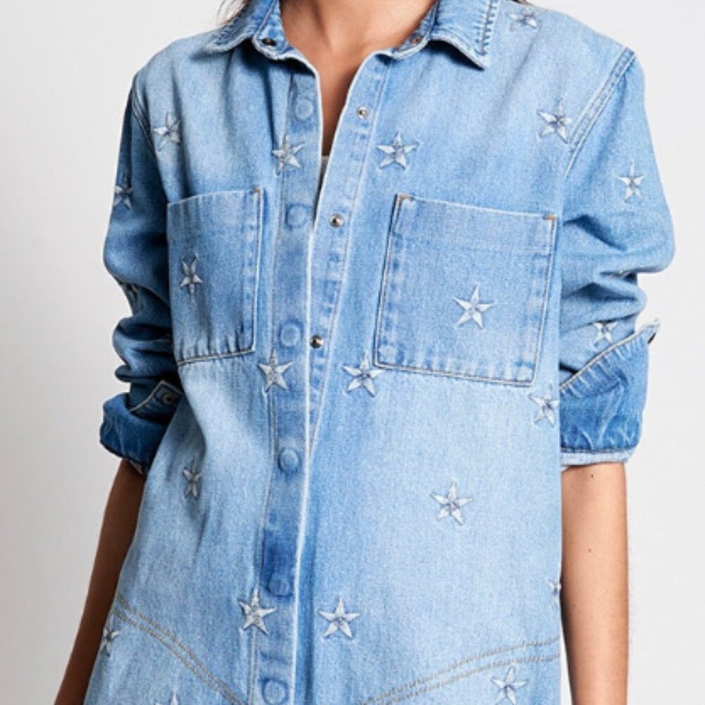 One Teaspoon WOMEN'S PACIFIC STAR PROPHECY JUMPSUIT -XXS